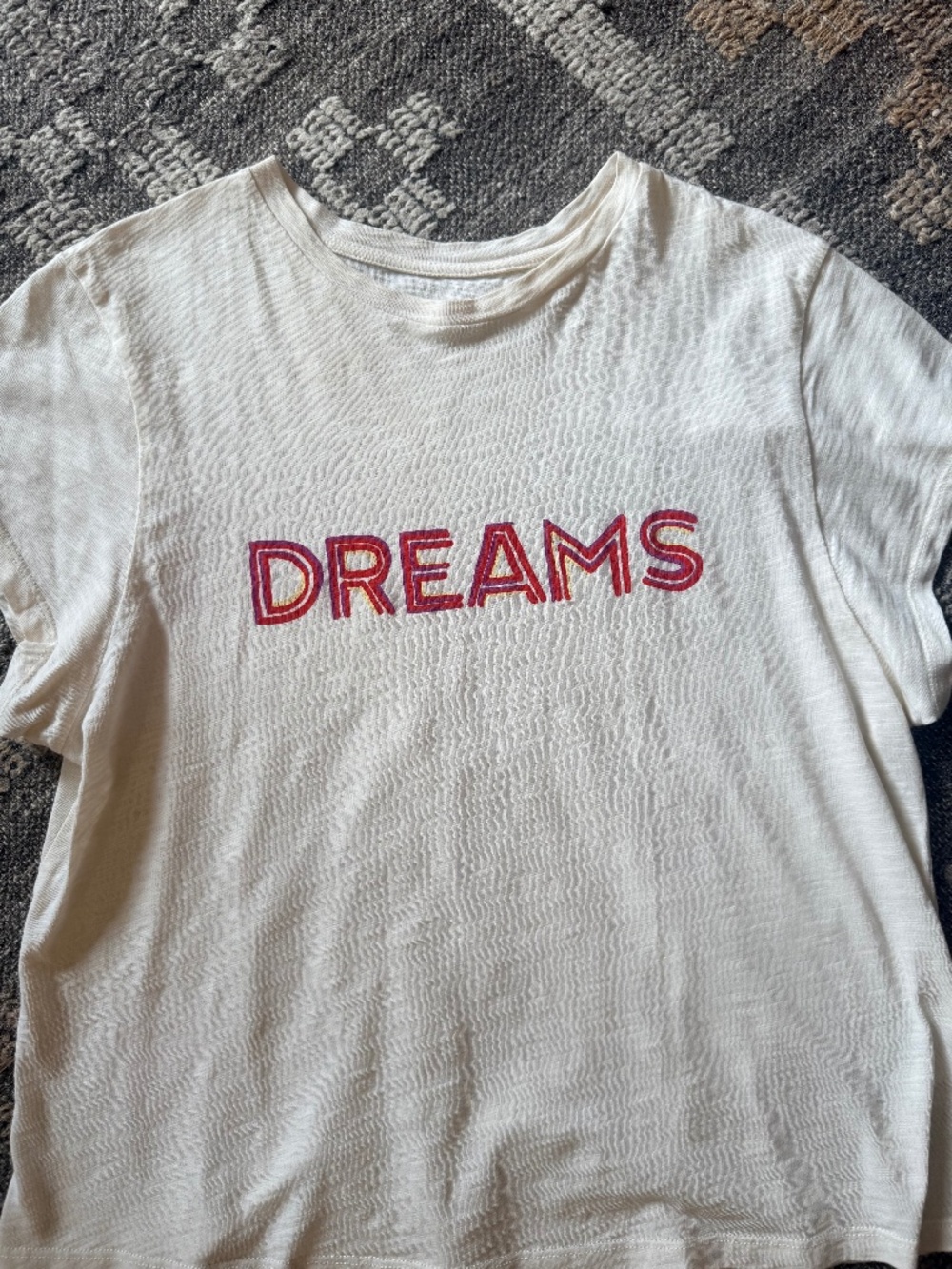 NWOT ba&sh Dreams Tee - size 0/XS